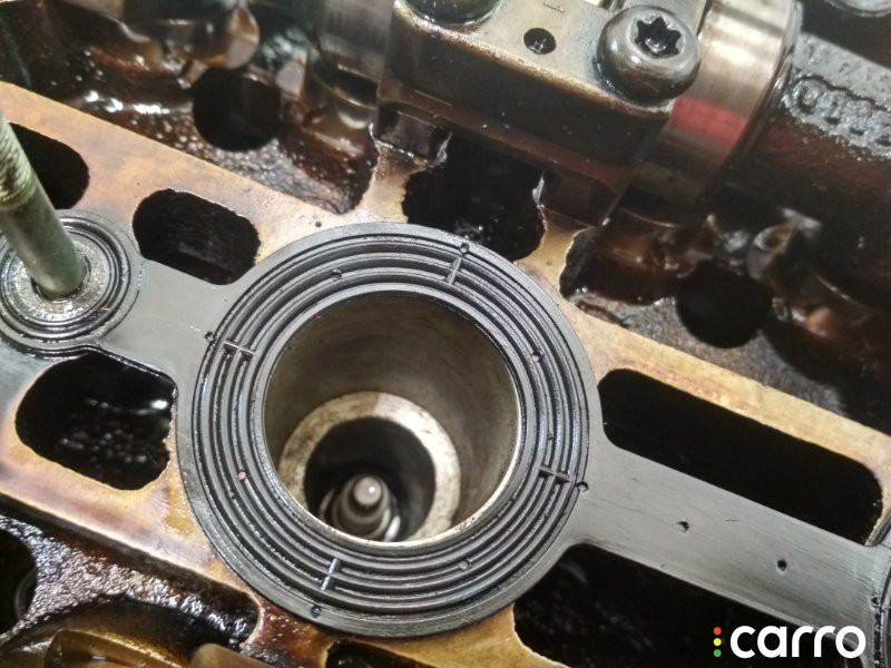 078103373AH головка блока цилиндров Audi A6 1998г. - фото №6