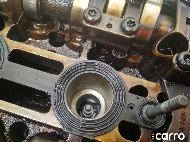 078103373AH головка блока цилиндров Audi A6 1998г. - фото №7