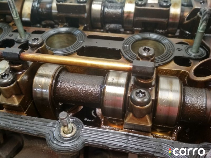 078103373AH головка блока цилиндров Audi A6 1998г. - фото №9