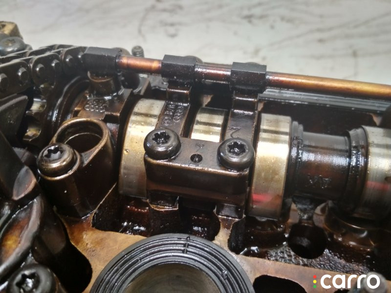 078103373AH головка блока цилиндров Audi A6 1998г. - фото №10