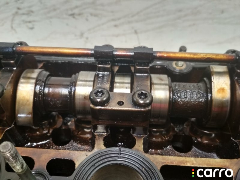 078103373AH головка блока цилиндров Audi A6 1998г. - фото №11