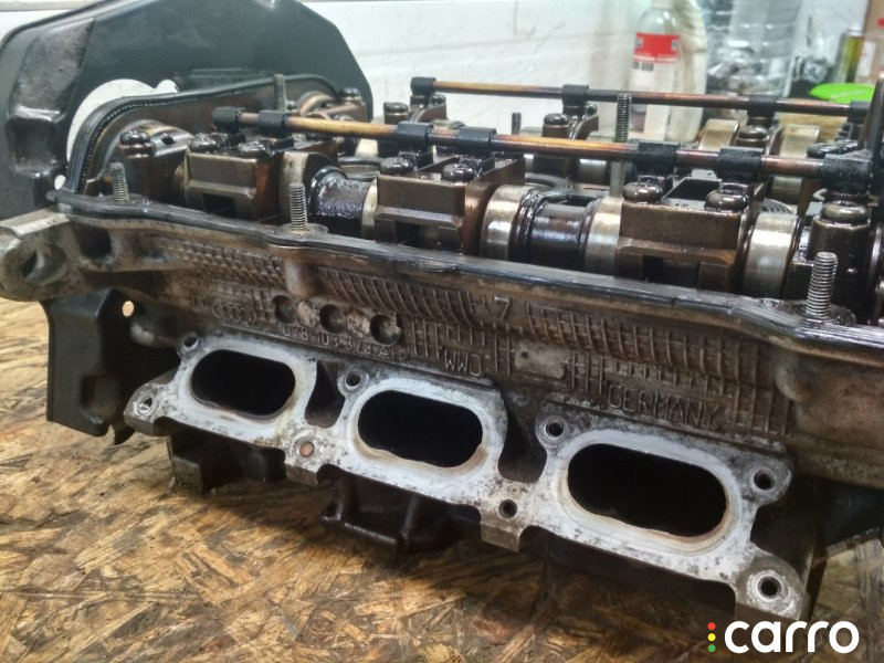 078103373AH головка блока цилиндров Audi A6 1998г. - фото №14