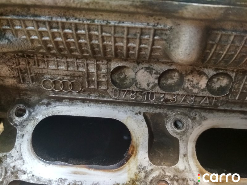 078103373AH головка блока цилиндров Audi A6 1998г. - фото №16