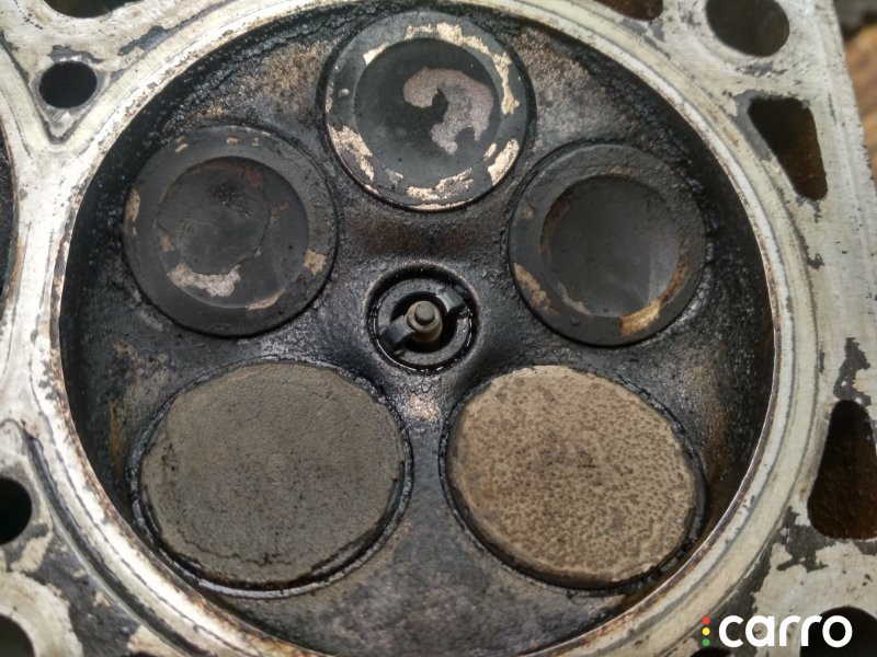 078103373AH головка блока цилиндров Audi A6 1998г. - фото №20