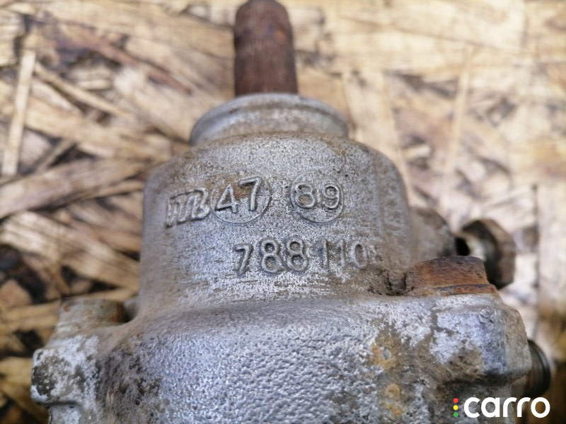 7881955133 рулевая рейка audi 80 1990г. - фото №6