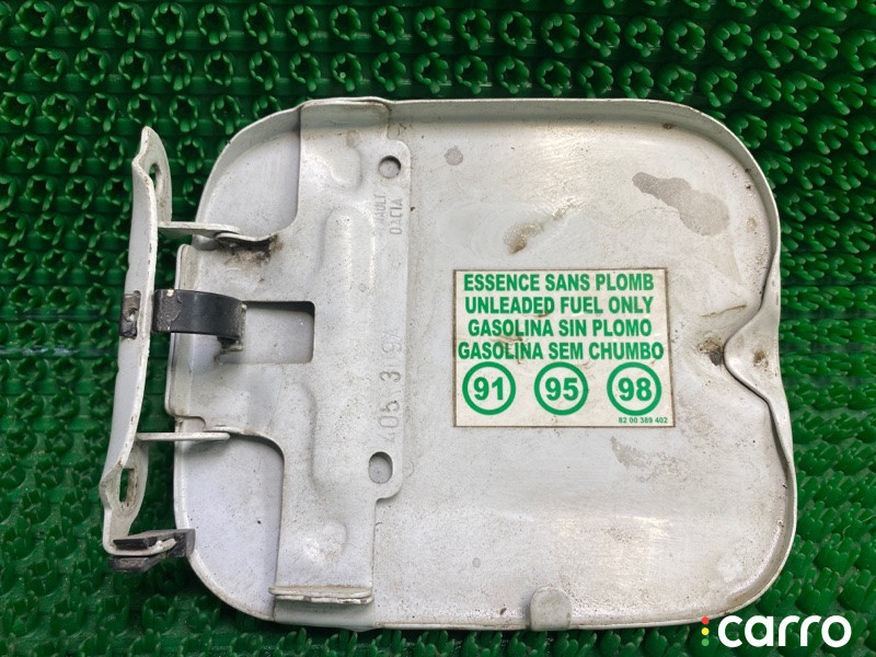 8200389402 лючок бензобака renault Logan 2010г. - фото №2