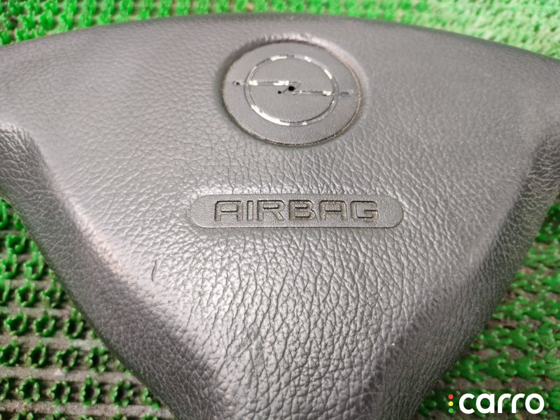 90437771 подушка безопасности в рулевое колесо Opel Tigra 1999г. - фото №5