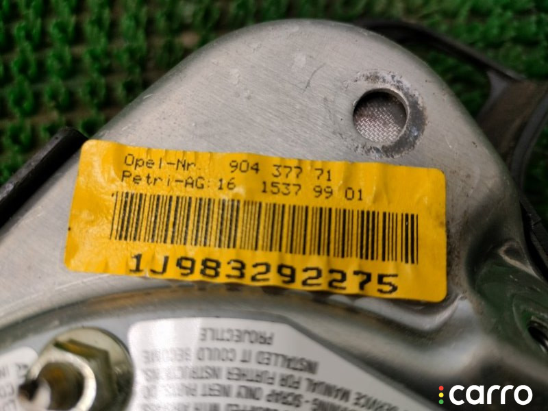 90437771 подушка безопасности в рулевое колесо Opel Tigra 1999г. - фото №9