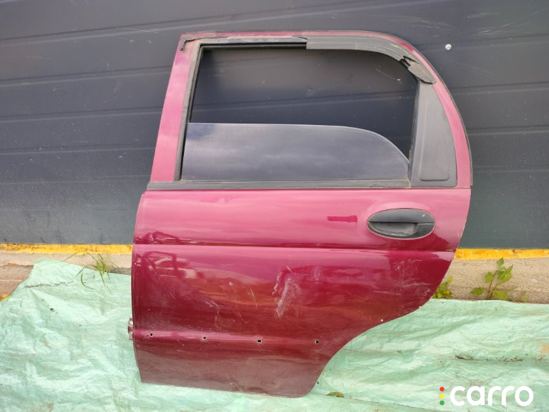 дверь Daewoo Matiz 2007г. - фото №1