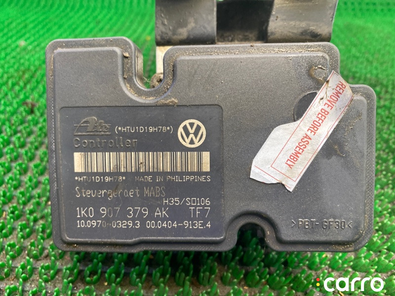 1KO907379AK Блок ABS (насос) Volkswagen Golf Plus 2012г. - фото №2