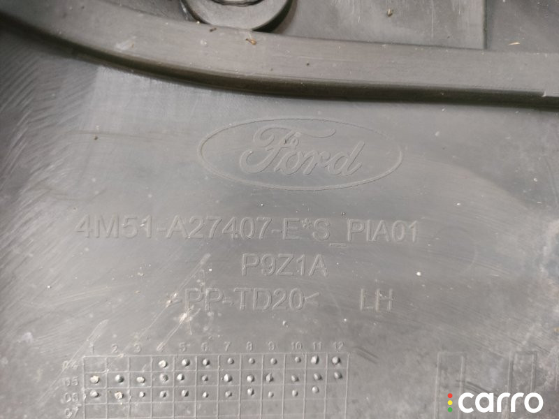 4M51A27407E обшивка двери Ford Focus 2007г. - фото №12
