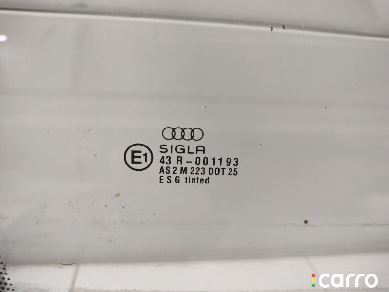 Стекло двери Audi 80 1994г. - фото №5