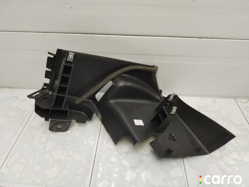 BM51F613C47 Обшивка стойки Ford Focus 2013г. - фото №2