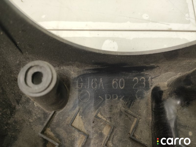 Кожух рулевой колонки нижний Mazda Mazda 6 2005г. - фото №5