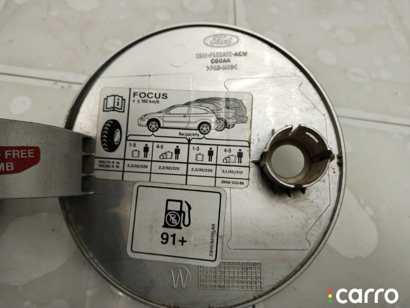 SX41F405A02ACW лючок бензобака Ford Focus 2003г. - фото №6