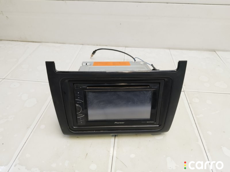 PIONEER, AVH-X1500DVD Магнитола Volkswagen Polo 2013г. - фото №1