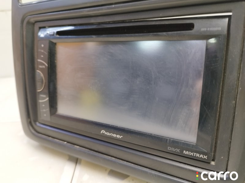 PIONEER, AVH-X1500DVD Магнитола Volkswagen Polo 2013г. - фото №4