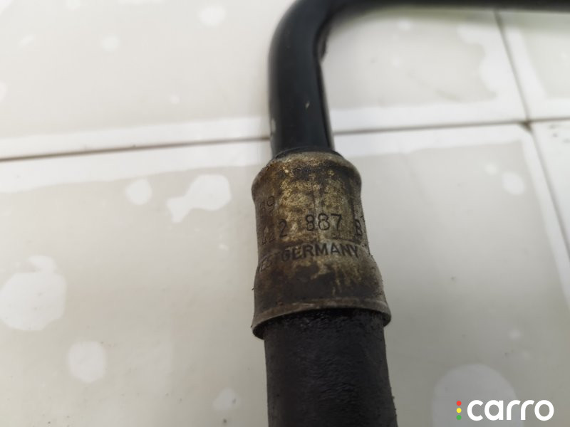 893422887B шланг гидроусилителя Audi 90 1989г. - фото №3