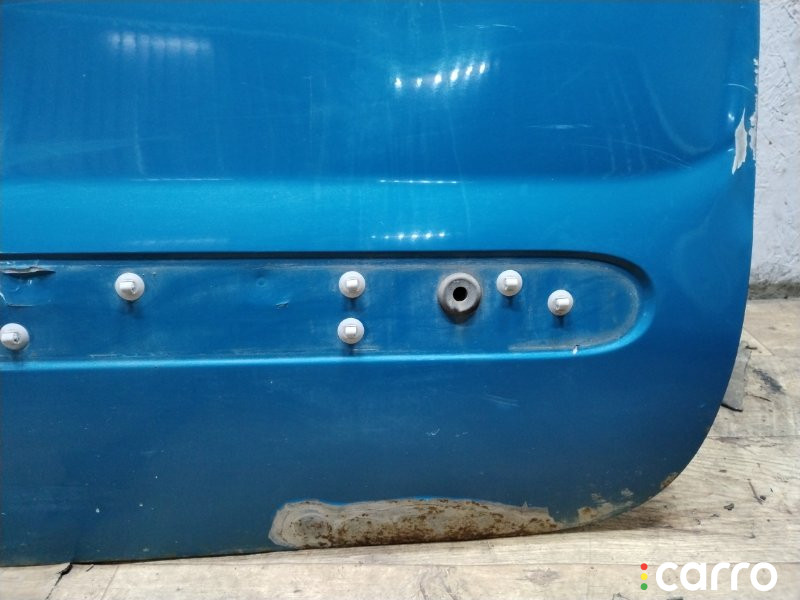 дверь Renault Kangoo 1998г. - фото №15