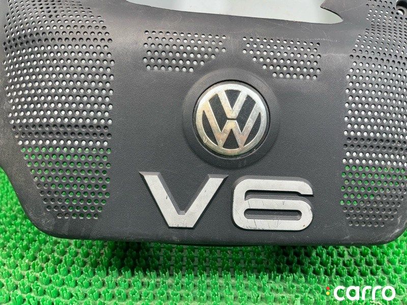 078103927 Крышка двигателя декоративная Volkswagen Passat 1999г. - фото №5