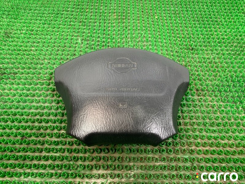 подушка безопасности в рулевое колесо Nissan Almera 1998г. - фото №1