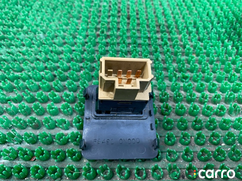 684910N000 Кнопка корректора фар Nissan Almera 1998г. - фото №4