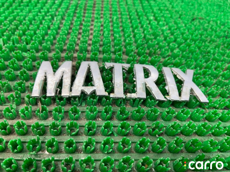 эмблема Hyundai Matrix 2009г. - фото №1