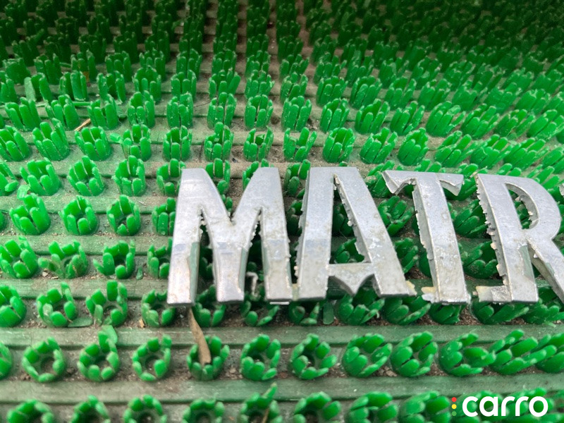 эмблема Hyundai Matrix 2009г. - фото №2