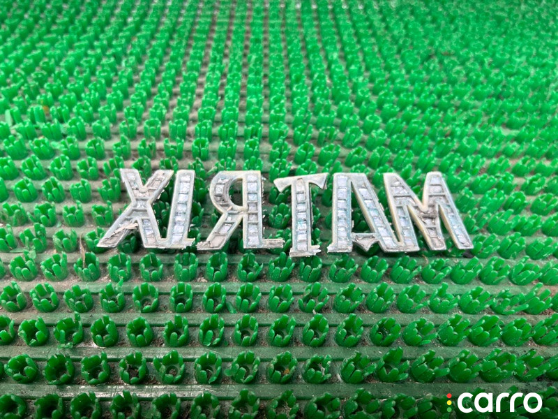 эмблема Hyundai Matrix 2009г. - фото №4