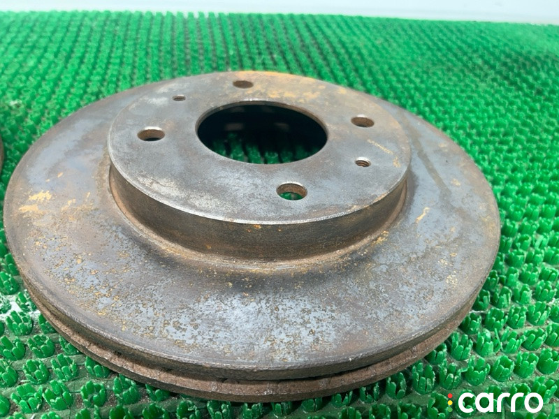 Диск тормозной Mitsubishi Carisma 2003г. - фото №9