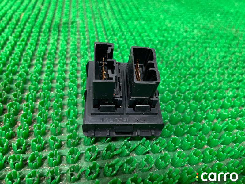 9330017200 Кнопка обогрева сидений Hyundai Matrix 2005г. - фото №5
