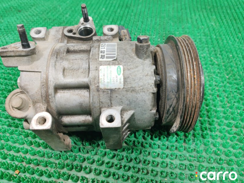 F500DE4AA01 компрессор кондиционера Hyundai Matrix 2005г. - фото №13