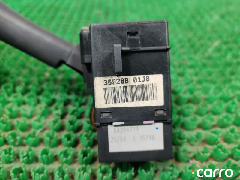 54394779, 36928B01J8 Переключатель стеклоочистителей подрулевой Nissan Micra 1999г. - фото №3