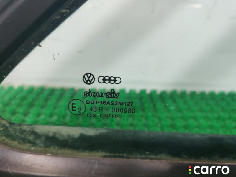 Стекло кузовное глухое volkswagen Passat 1992г. - фото №3