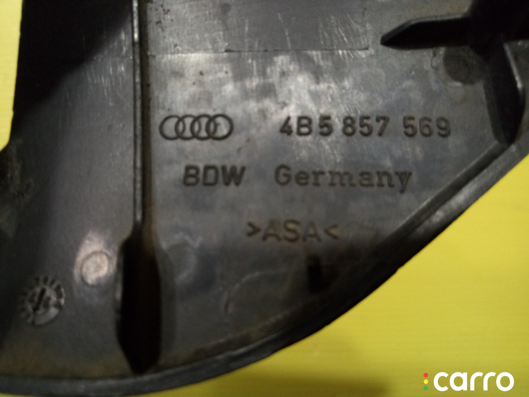 4B5857569 Накладка двери внутренняя задняя левая Audi A6 C5 4B2 1998г. - фото №4