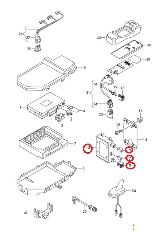 8E0035456C Усилитель антенны Audi A6 C6 4F2 2008г. - фото №4