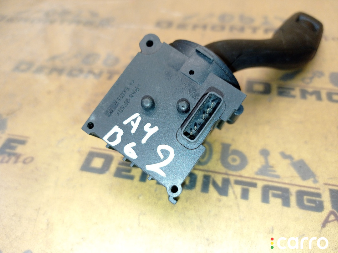 8E0953503 Переключатель дворников Стеклоочистителей Audi A4 B6 8EC 2002г. - фото №5