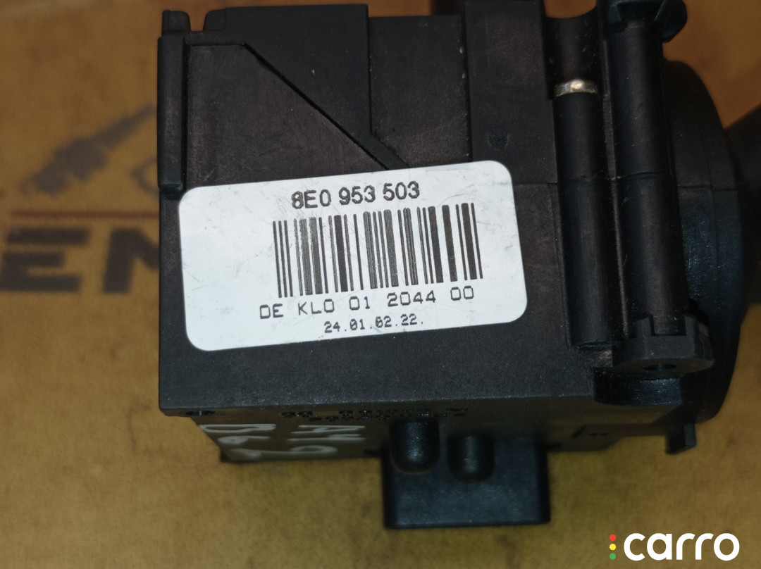 8E0953503 Переключатель дворников Стеклоочистителей Audi A4 B6 8EC 2002г. - фото №8