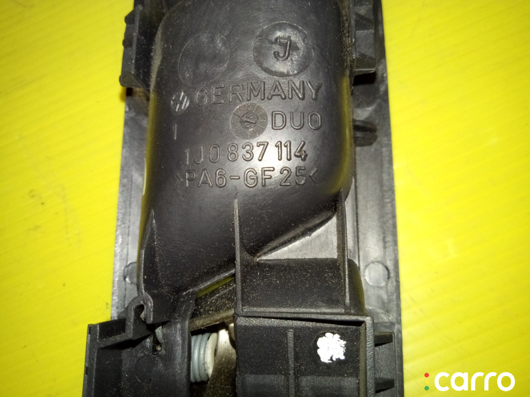 1J0837114 Ручка двери внутренняя передняя правая Volkswagen Golf 4 1j5 2000г. - фото №4