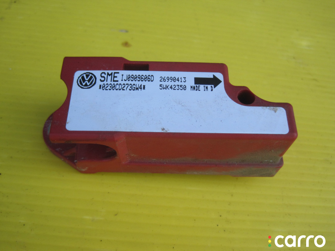 1J0909606D Датчик AIR BAG Volkswagen Golf 4 1J1 - фото №1