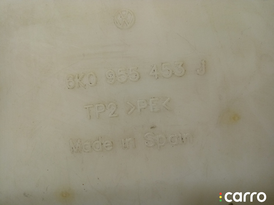 6K0955453J Бачок омывателя лобового стекла Volkswagen Polo Classic 6KV2 1998г. - фото №5