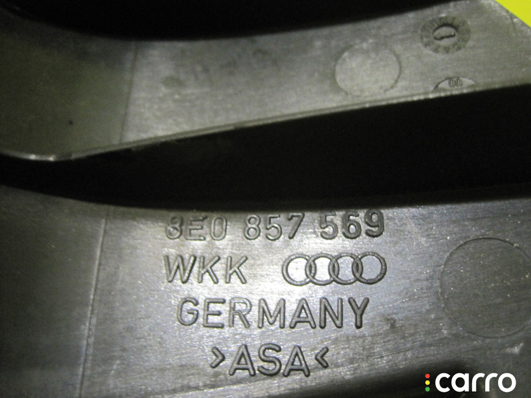 8E0857569 Накладка двери внутренняя задняя левая Audi A4 B6 8EC 2002г. - фото №4