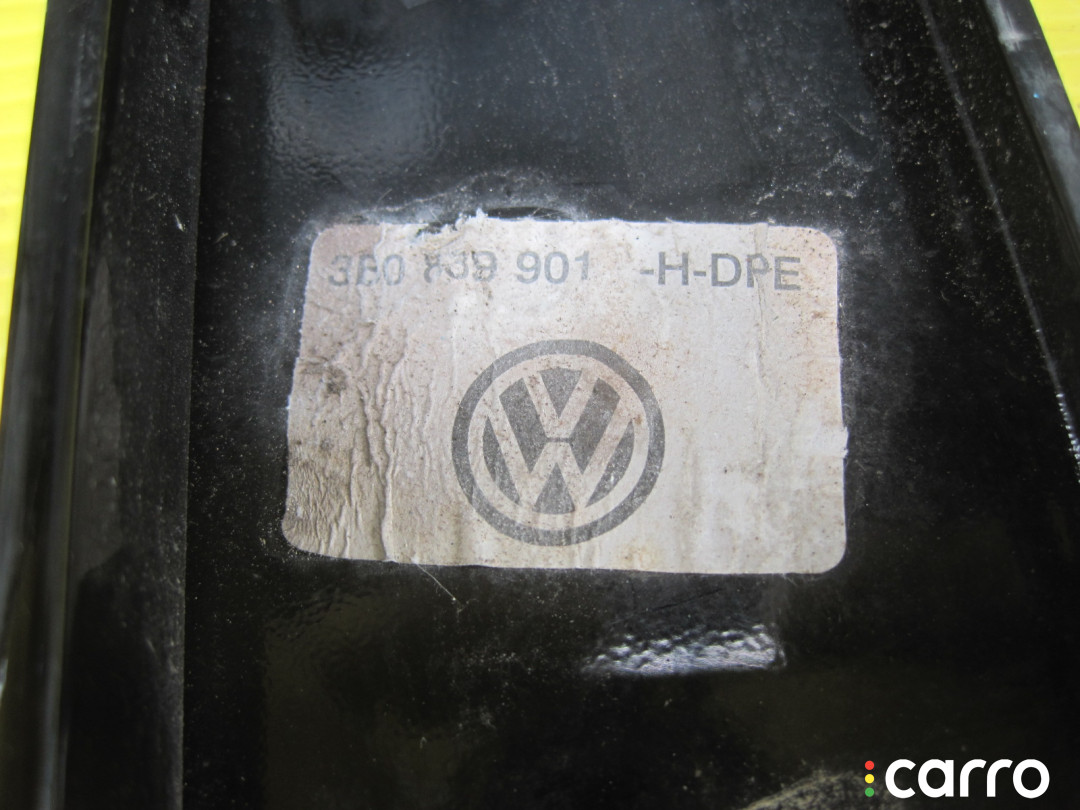 3B0839901 Накладка двери наружная задняя левая Volkswagen Passat B5 3B3 2001г. - фото №3