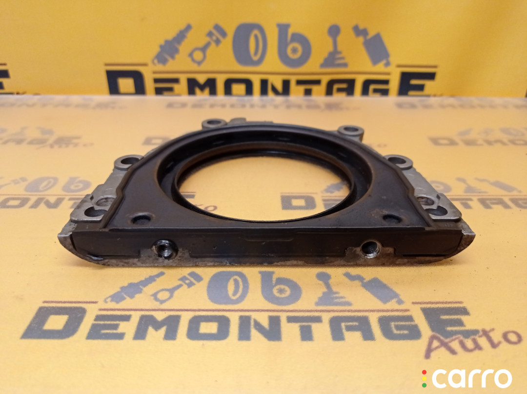 06B103171B Крышка коленвала задняя Audi A4 B6 8EC 2001г. - фото №4