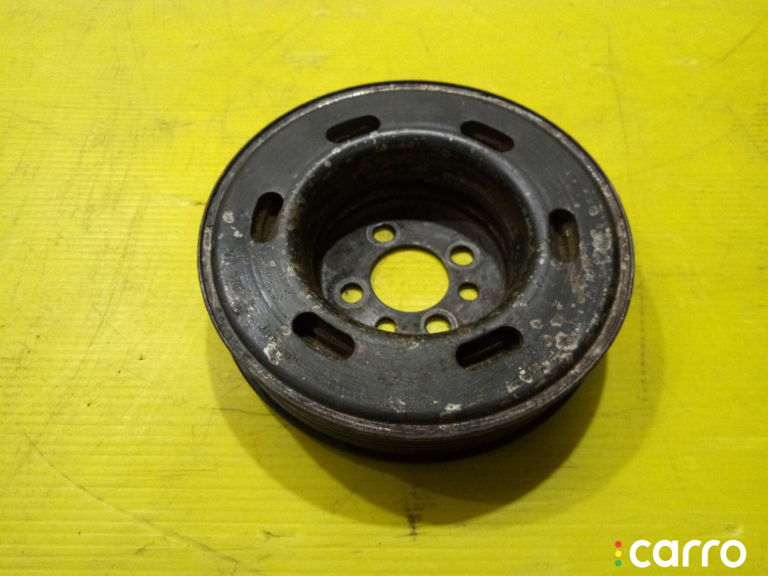 06A105243E Шкив коленвала 1.8 Audi A3 8L 8LA 1999г. - фото №1