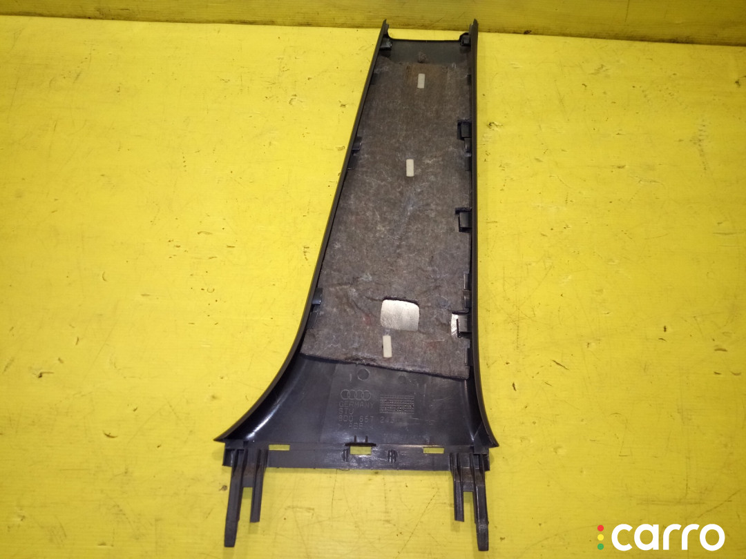 8D0867243 Обшивка стойки левая Audi A4 B5 8D2 1998г. - фото №3