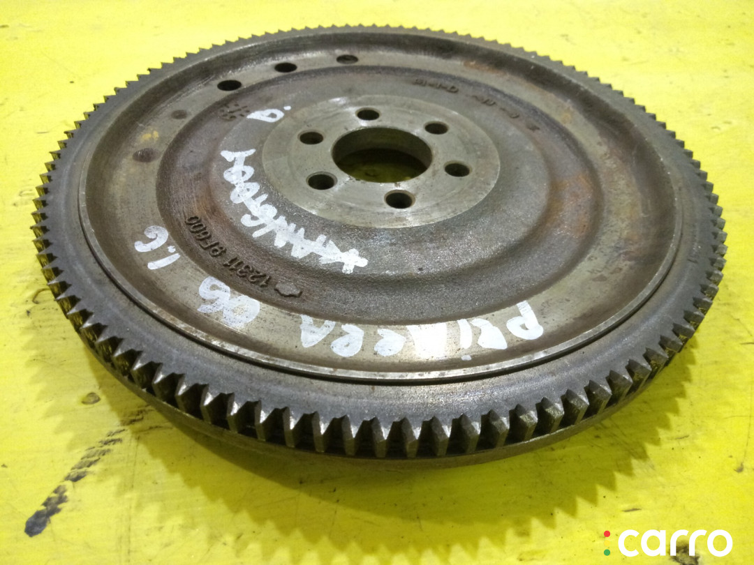 123119F600 Маховик Nissan Primera P12 2006г. - фото №2