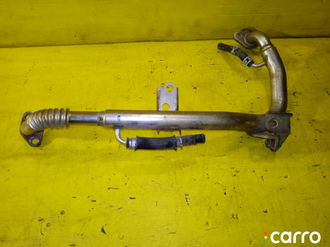 25611-28010 Трубка системы рециркуляции EGR Toyota Avensis T250 2008г. - фото №1