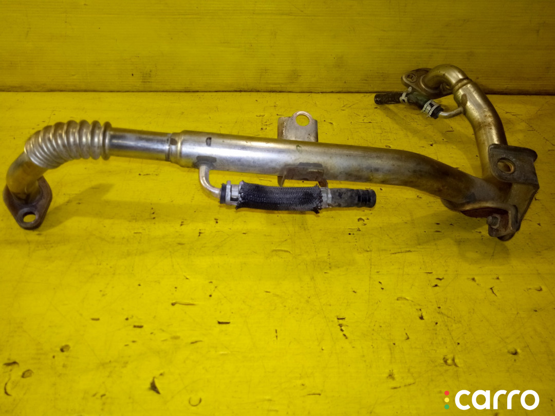 25611-28010 Трубка системы рециркуляции EGR Toyota Avensis T250 2008г. - фото №2