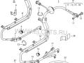 8D1971349A Проводка на генератор Volkswagen Passat B5 3B2 1997г. - фото №4